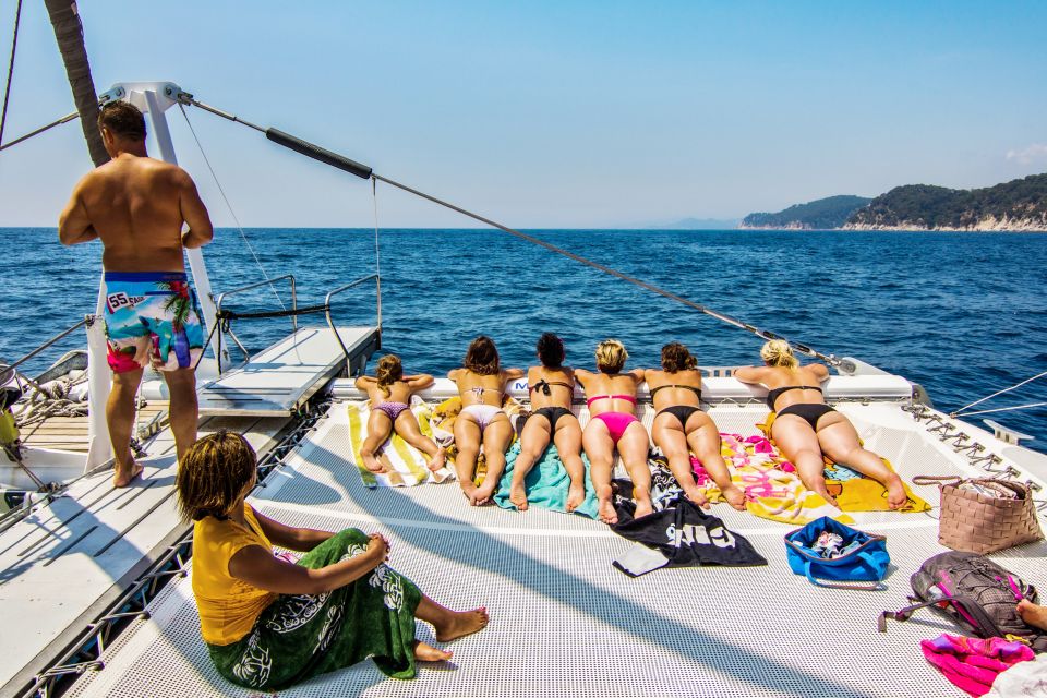 Lloret De Mar: Catamaran Sailing Tour With BBQ and Drinks - Booking Details