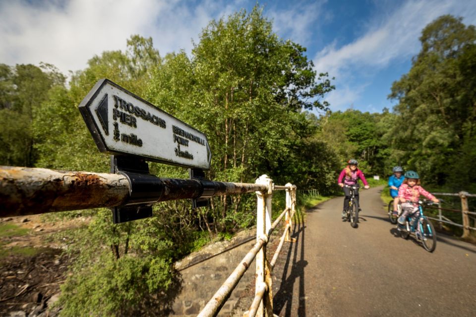 Loch Katrine Ebike Tour - Booking Information