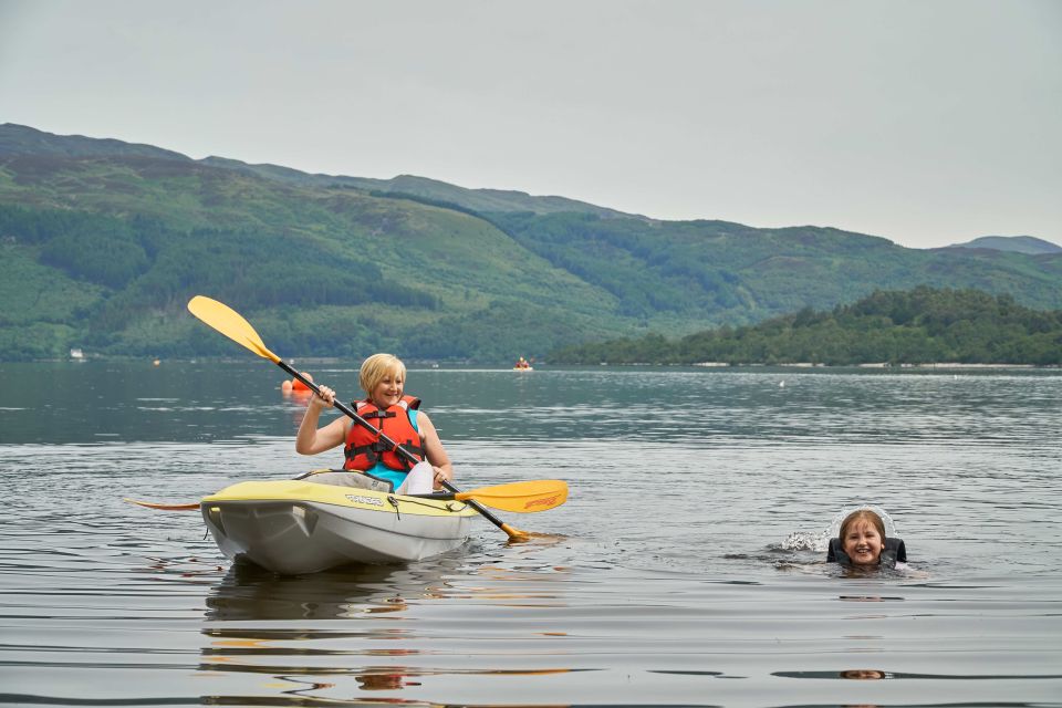 Loch Lomond: Kayak Hire - Customer Reviews