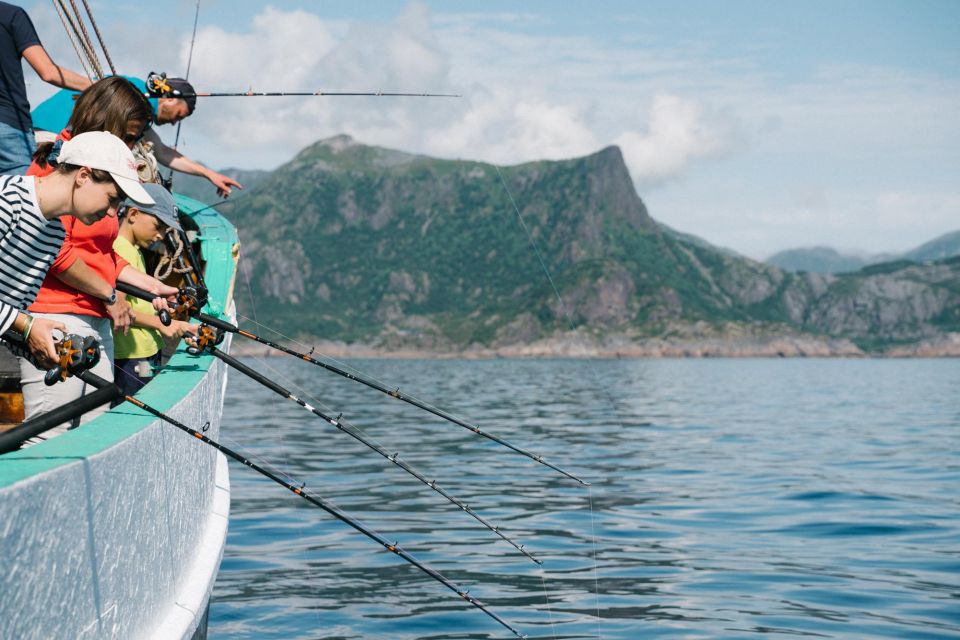 Lofoten: Fishing Adventure - Adventure Highlights