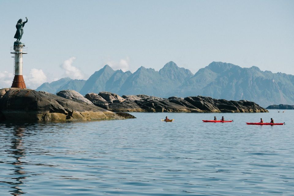 Lofoten: Guided Kayak Experience - Key Points