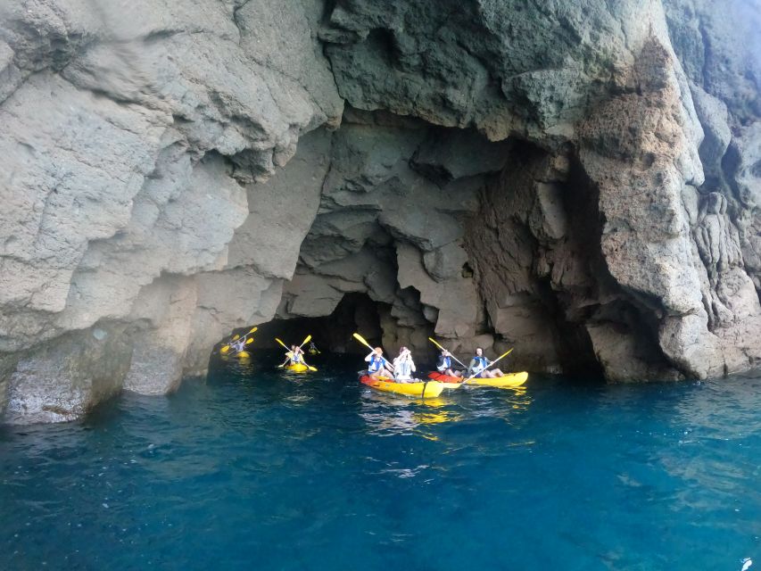 Lomo Quiebre: Mogan Kayaking and Snorkeling Tour in Caves - Review Summary
