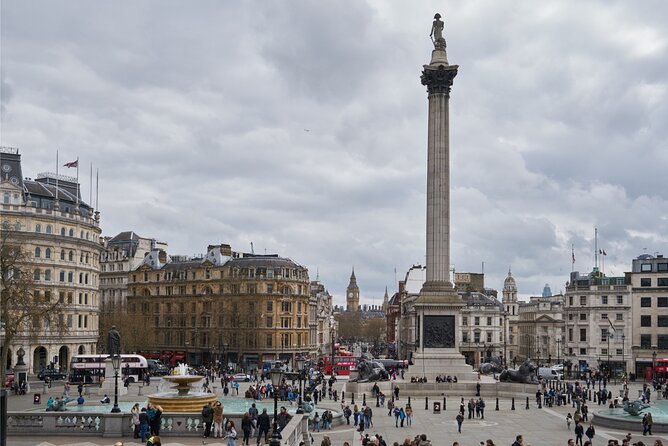 London (Covent Garden) Scavenger Hunt and Sights Self-Guided Tour - Recommended Route