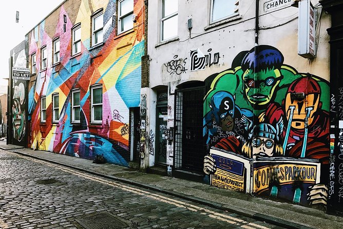 London East End & Street Art Guided Walking Tour - Semi-Private 8ppl Max - Cancellation Policy and Refunds