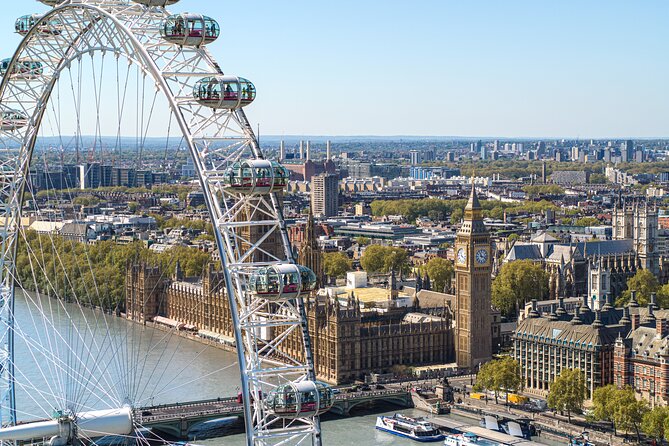 London Eye Standard Ticket - Viator Service Review