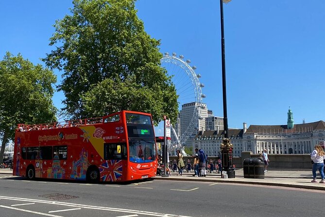 London: Harry Potter Walking Tour Hop-on Hop-off Bus Tour - Group Size Limit