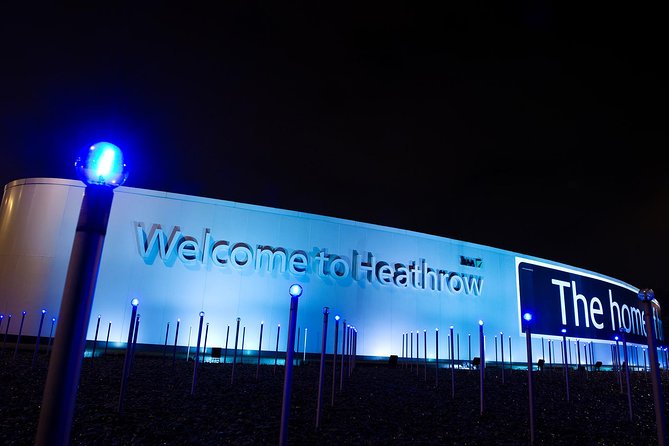 London Heathrow Airport Transfer - Identification and Communication Protocol