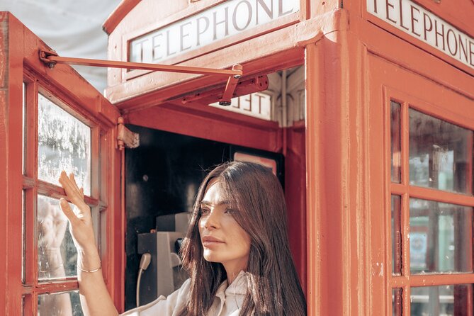 London Influencer Photoshoot Tour: 15 Edited Photos - Bring a Companion