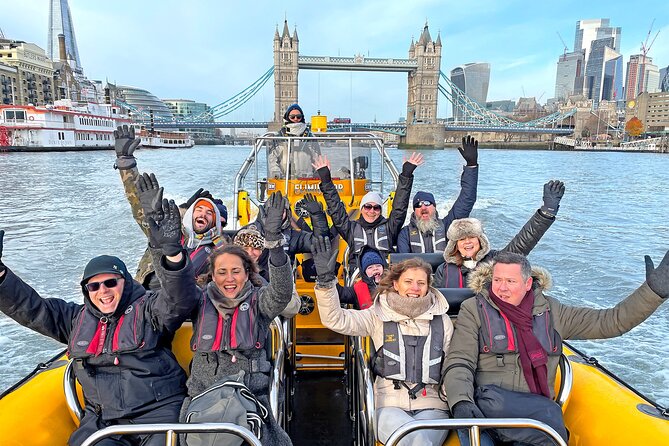 London Landmarks Sightseeing Tour & Speedboat Ride - 45 Minutes - Photo Gallery