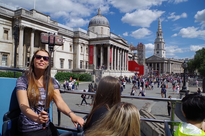 London Panoramic Open Top Bus Tour With Audio Guide - Tour Logistics