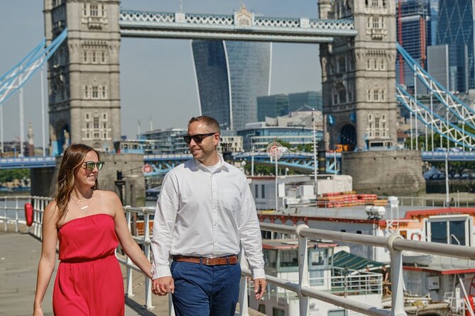 London Tower Bridge Private Professional Photo Shoot 60min - Pricing and Legal