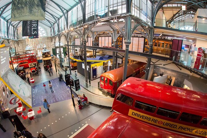 London Transport Museum One Day Ticket - Legal Guidelines Overview