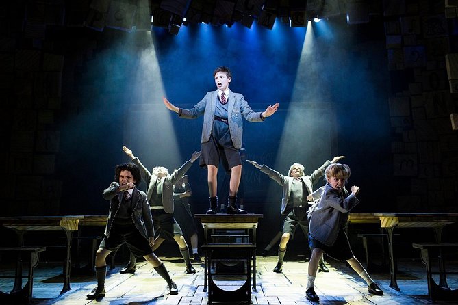 London West End Matilda Theater Show Ticket With Dinner Option - Experience Highlights and Features