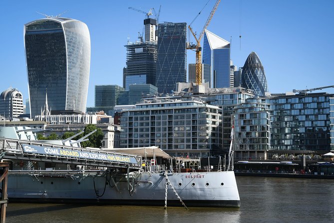 London WW2 Day Out Combi Tour : Churchill War Rooms & HMS Belfast - Booking Information