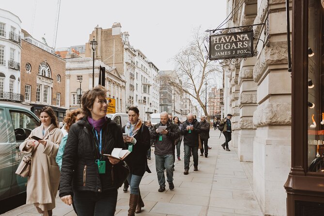 London:Winston Churchill Walking Tour With WII War Rooms Entrance - Churchill War Rooms Experience