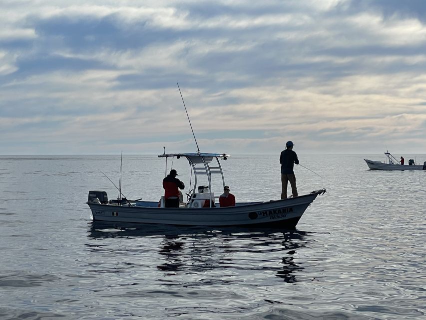 Loreto: Private Deep-Sea Fishing Trip With Gear and Lunch - Inclusions