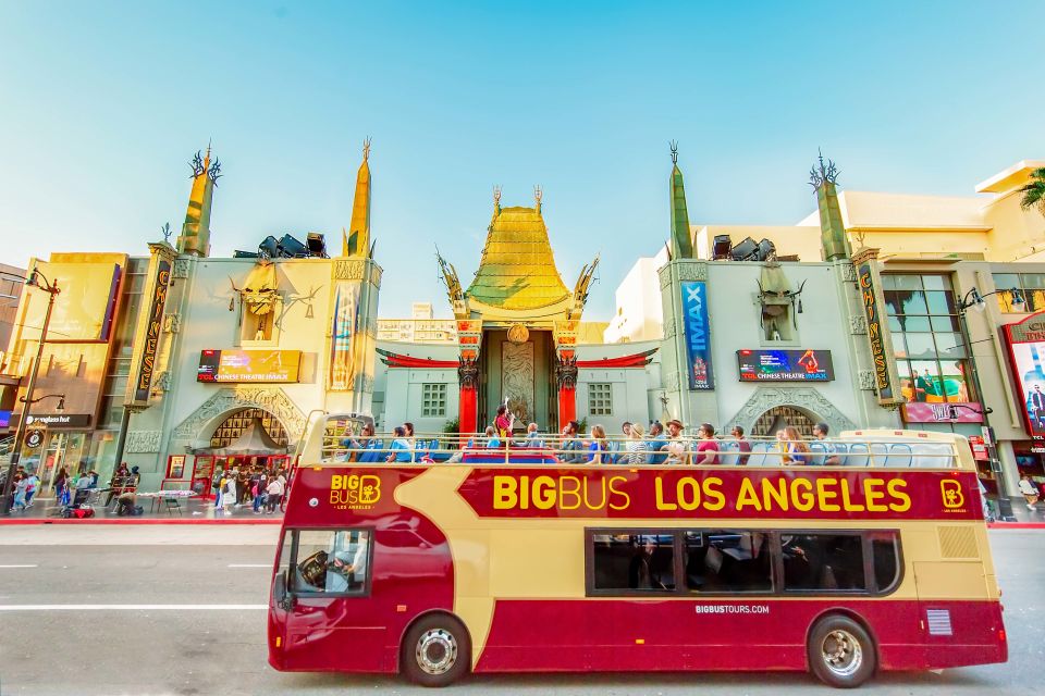 Los Angeles: Big Bus Hop-on Hop-off Sightseeing Tour - Important Information