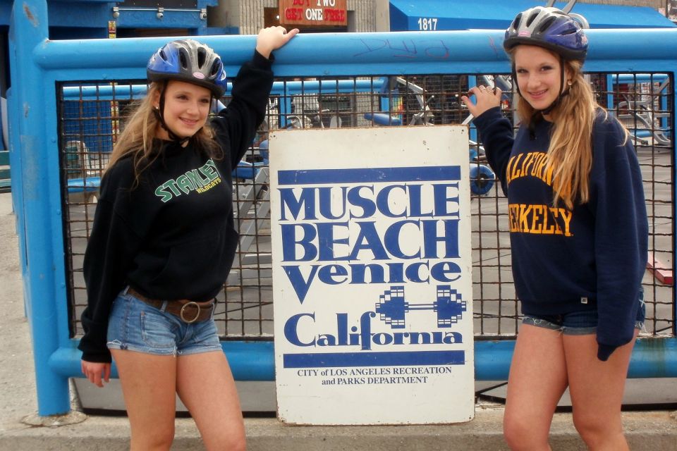 Los Angeles: Santa Monica and Venice Ebike Tour - Location Details