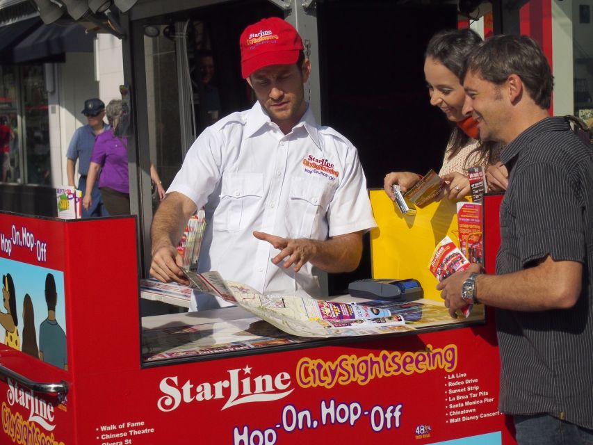 Los Angeles: Sightseeing Hop-On Hop-Off Bus and Audio Guide - Participant Information