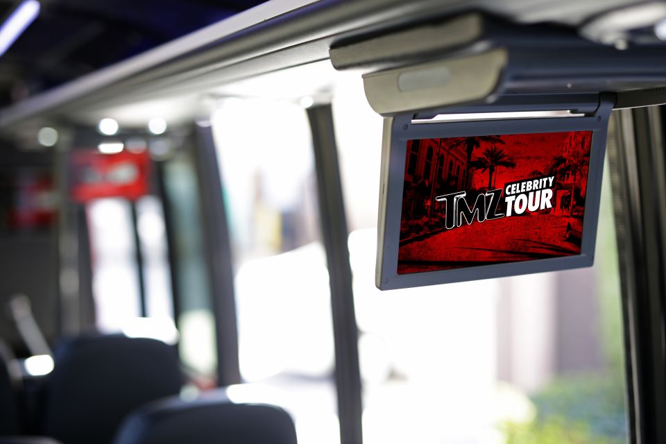 Los Angeles: TMZ Celebrity Tour - Customer Reviews