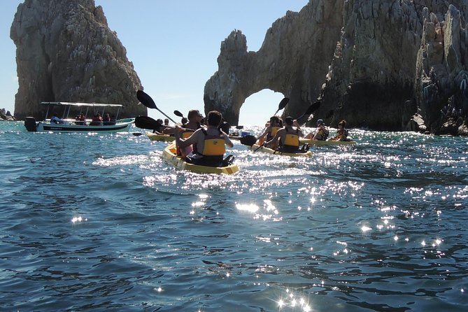 Los Cabos Arch and Playa Del Amor Tour by Glass Bottom Kayak - Required Items and Restrictions
