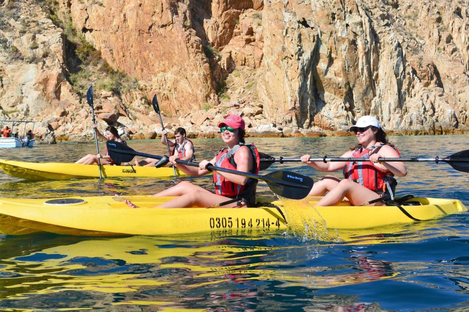 Los Cabos Arch & Playa Del Amor Tour by Glass Bottom Kayak - Booking Options
