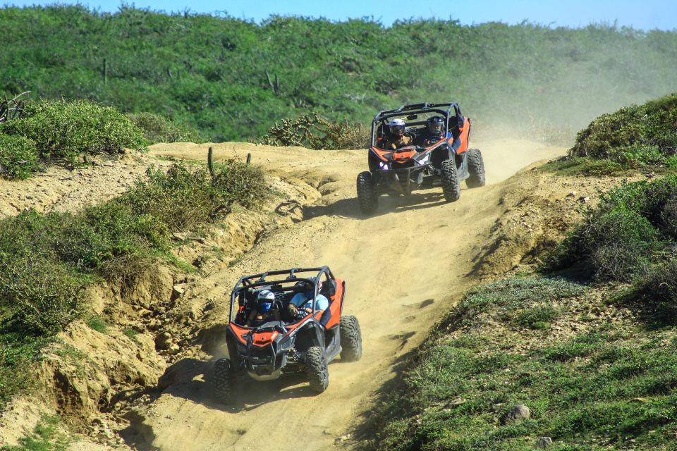 Los Cabos: Can-Am Maverick X3 Turbo Off-Road Adventure - Additional Information