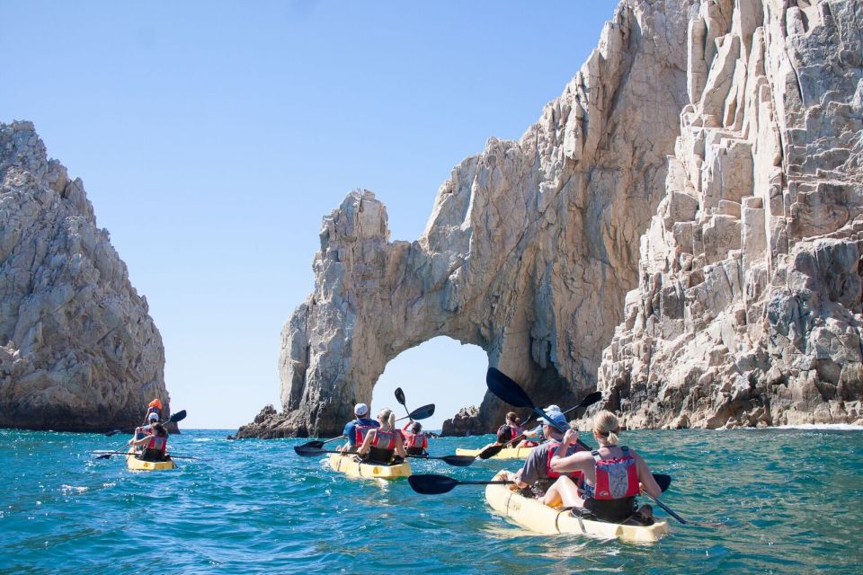 Los Cabos: Private Kayaking and Snorkeling Tour at the Arch - Scheduling and Recommendations