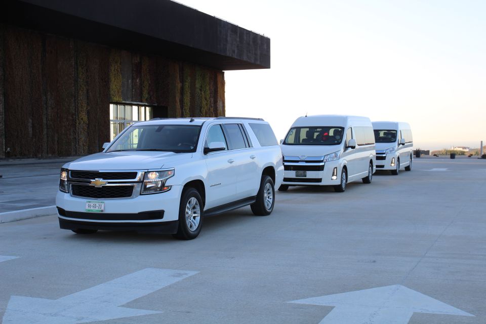 Los Cabos: Private Roundtrip Transfer to Los Cabos Airport - Directions for the Transfer