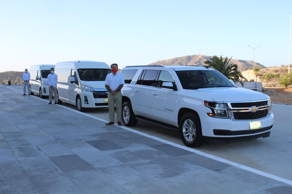 Los Cabos: Roundtrip Airport Transfer - Specific Service Benefits