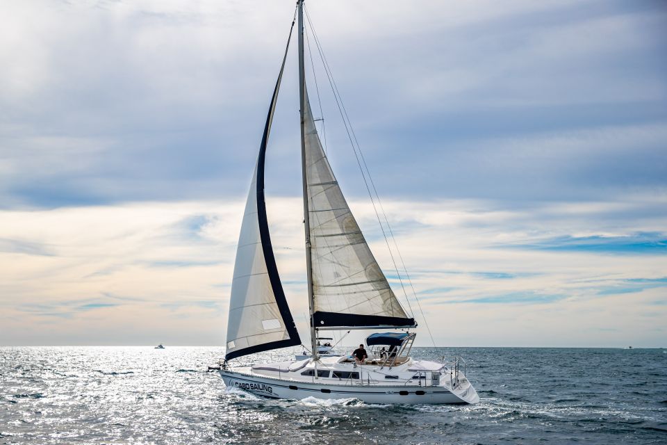 Los Cabos: Shared Sunset Sailing Cruise - Additional Information