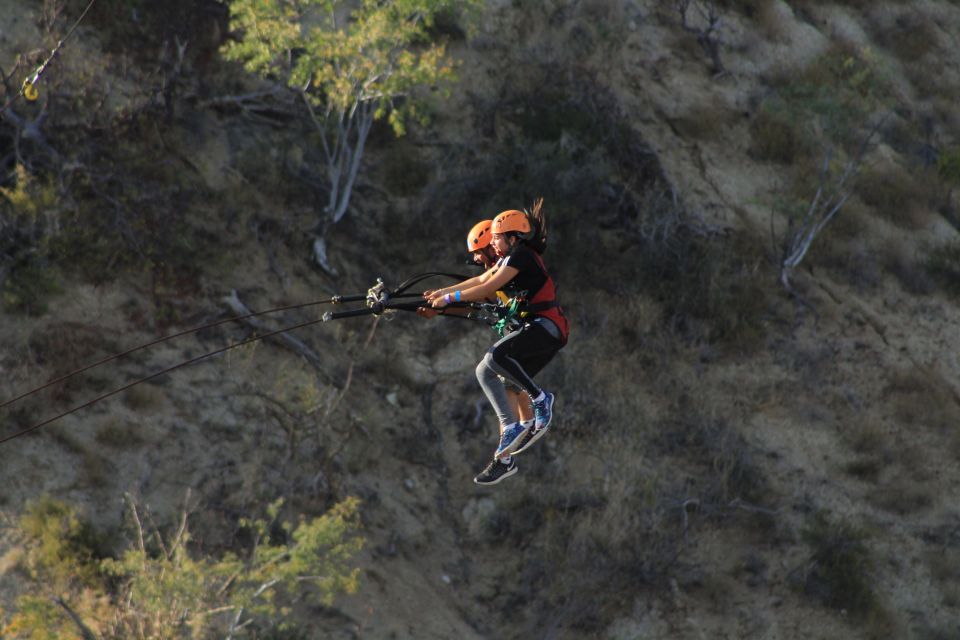 Los Cabos: Sling Swinger Thrill Ride - Physical Requirements