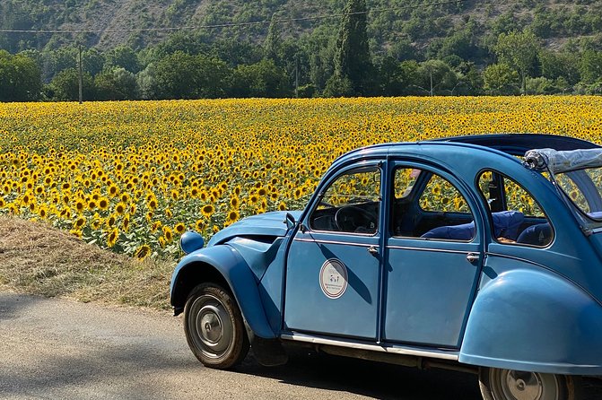 Lot Valley and St Cirq Lapopie Tour by Citroen 2CV From Cahors  - France - Additional Information