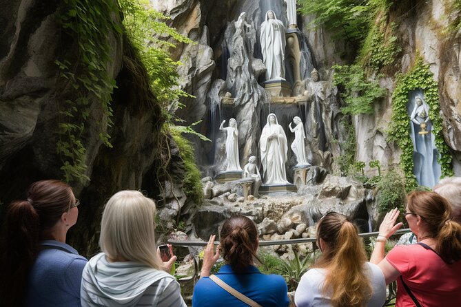 Lourdes, Guided Walking Tour in the Sanctuary - Accessibility and Nearby Landmark