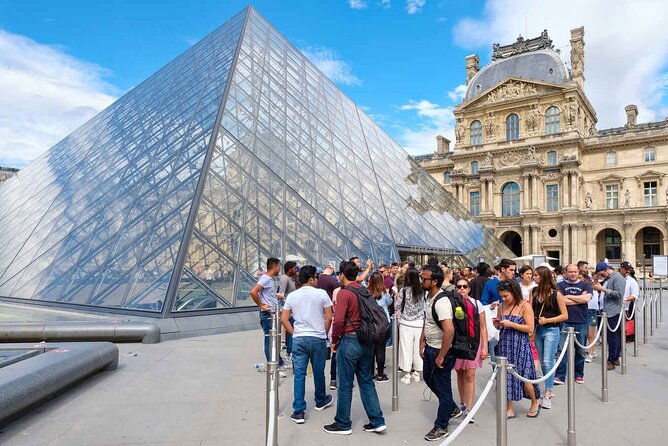 Louvre Entry Tickets With Free Audio Guide - Product Code
