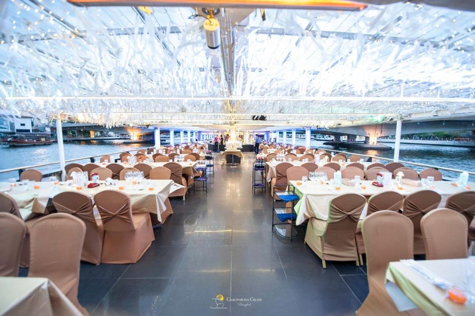 Loy Krathong & New Year Chao Phraya Princess Cruise Bangkok - Ticket Details and Pricing Information