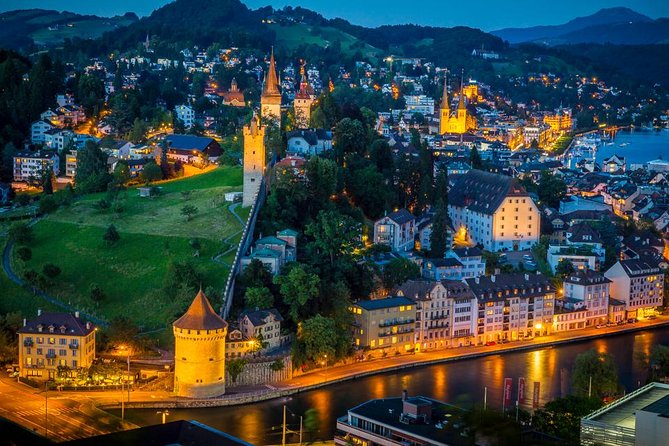 Lucerne by Night Photo Tour - Capturing Lucernes Night Skyline