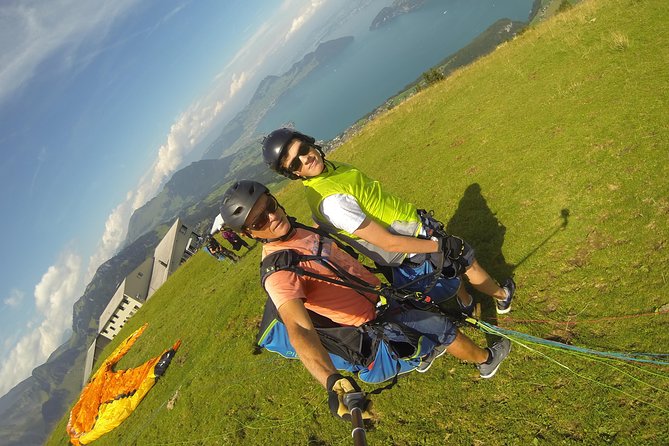 Lucerne-Engelberg Paragliding Adventure - Traveler Experience and Testimonials