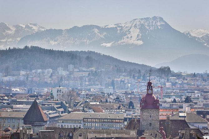 Lucerne Private Walking Tour With a Castle Visit! - Ending Information and Cancellation Policy