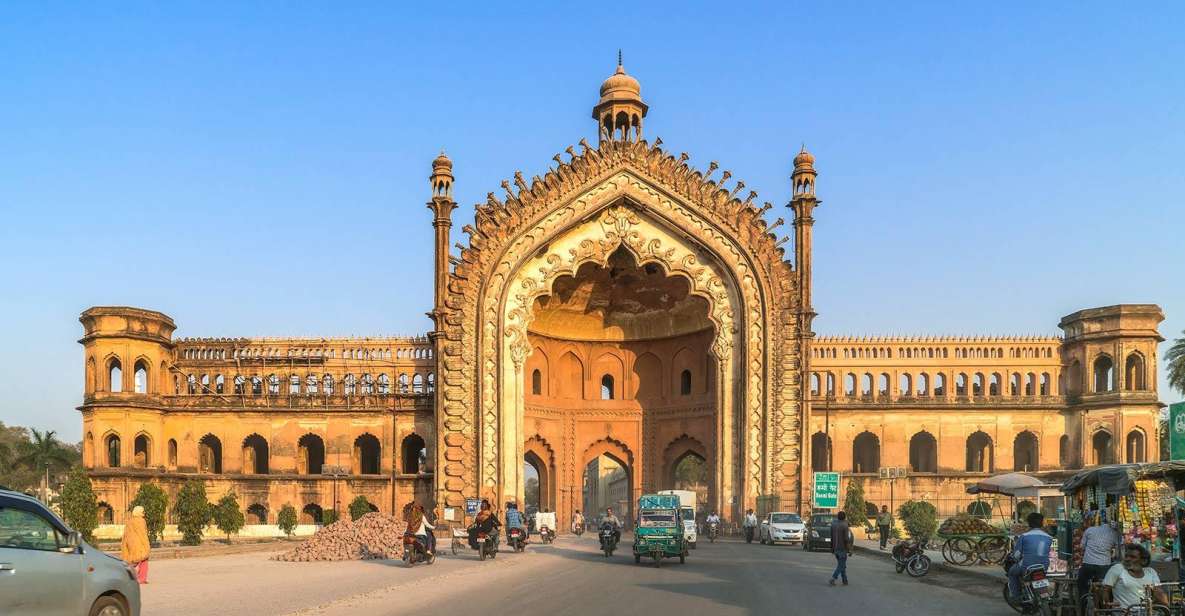 Lucknow Full Day City Tour - Pickup and Visit Itinerary