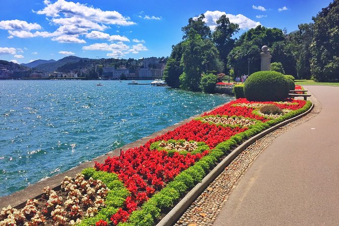 Lugano & Mountain Bre, Lake Lugano, Private Guided Tour