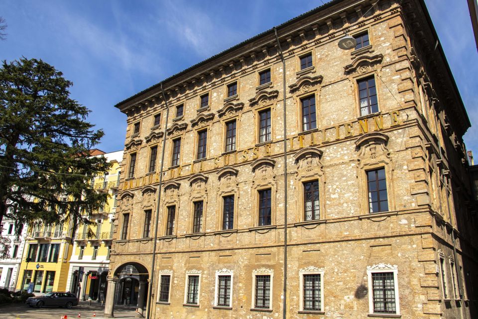 Lugano: Private Architecture Tour With a Local Expert - Architectural Exploration