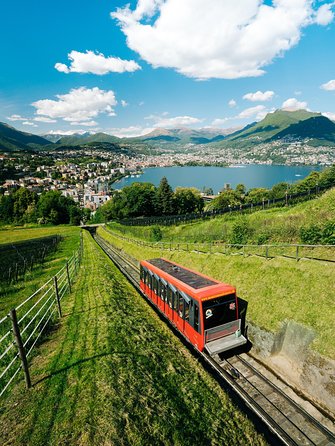 Lugano Region Guided Excursion From Lugano to Monte San Salvatore by Funicular - Guided Tour