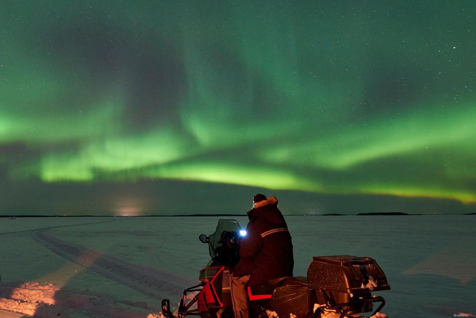 Luleå : Northern Lights Snowmobile Tour - Additional Details