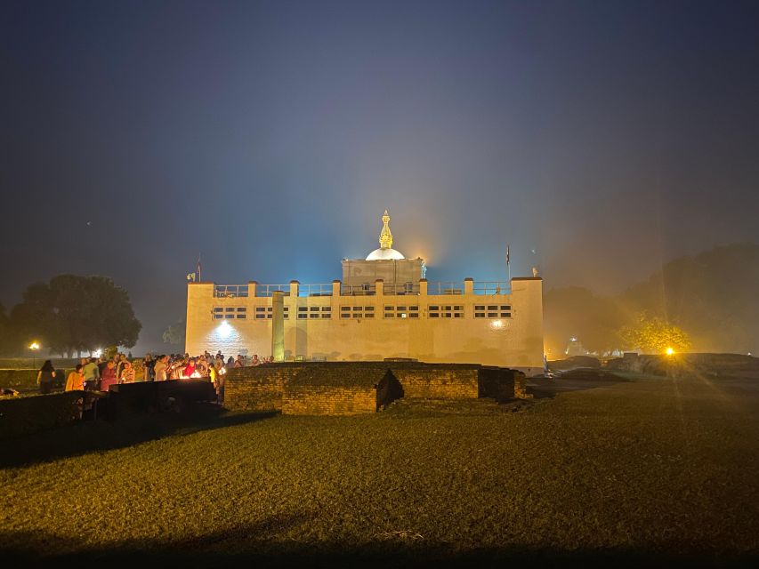 Lumbini: a Full Day Guided Lumbini Tour - Hotel Pickup and Drop-off