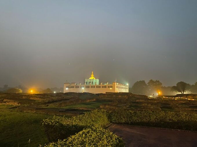 Lumbini: Full Day Lumbini Tour With Airport Transfer - Lumbini Circuit Exploration