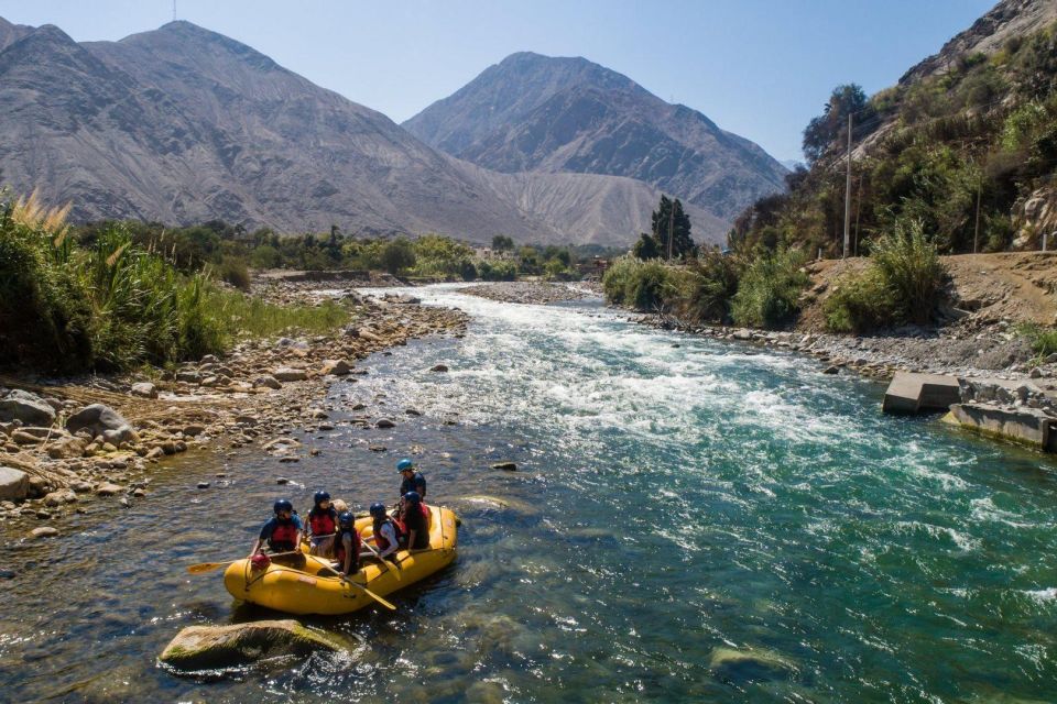 Lunahuana - River Adventure - Inclusions