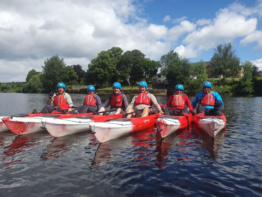 Luncarty to Willowgate Kayak Tour - Participant Selection and Date