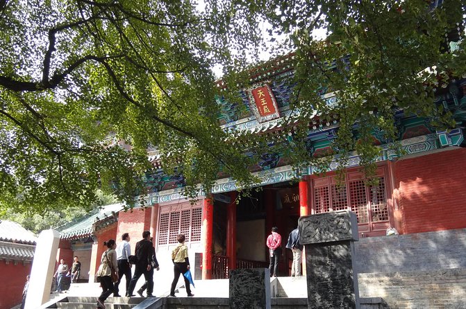 Luoyang Private Tour to Shaolin Temple Including Kungfu Lesson With Master - Booking Information