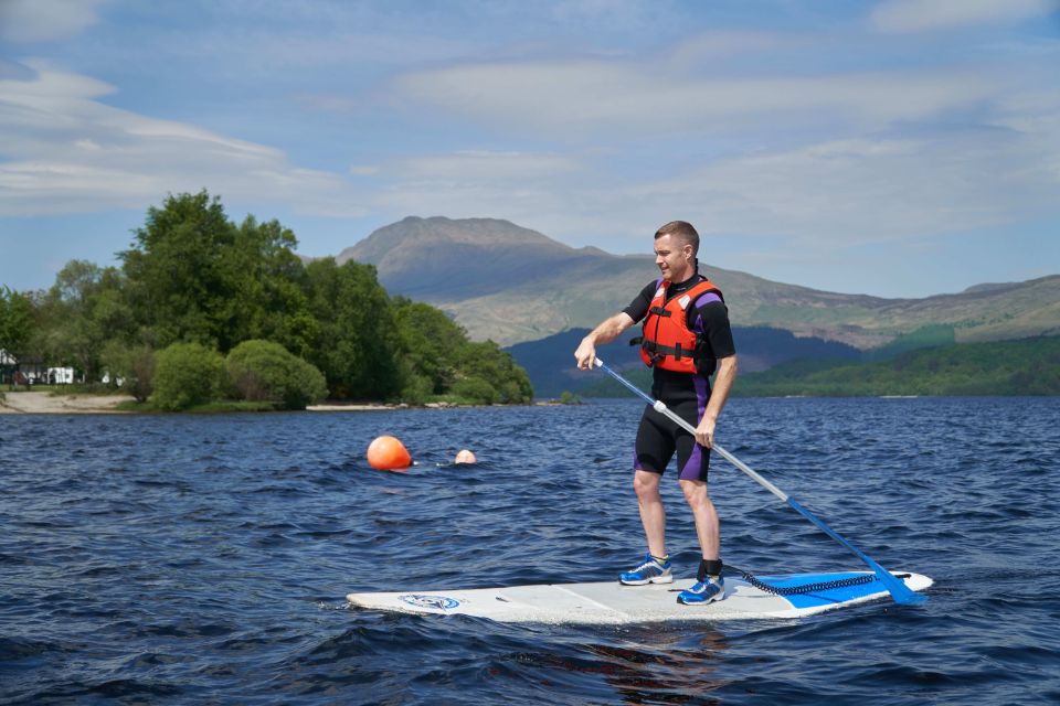 Luss: Loch Lomond Paddleboard Hire - Additional Information